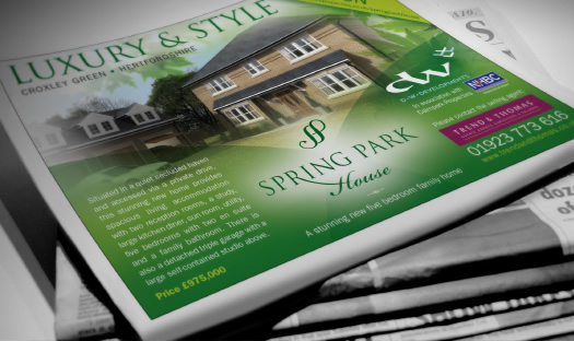 Advertising New Home Property Developments