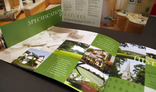 Brochures for New Home Property Developments