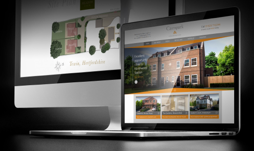 Websites for New Home Property Developments