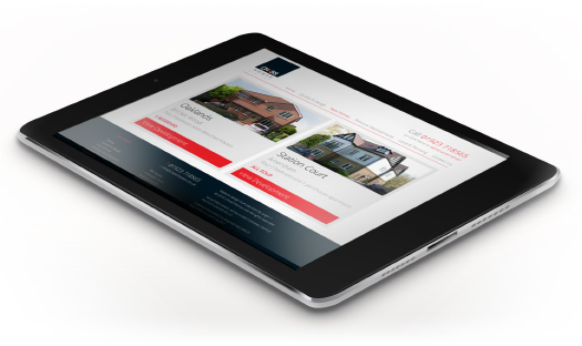 Websites for New Home Property Developments