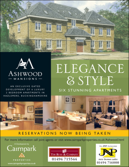 Ashwood Advert