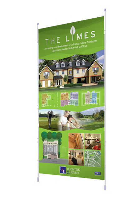 The Limes Banner