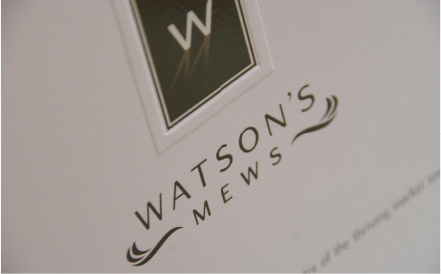 Watsons Mews Logo